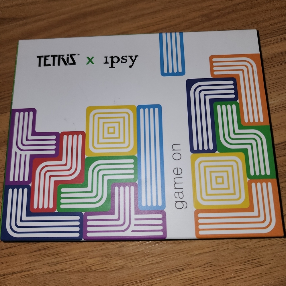 Ipsy x Tetris Game On Palette